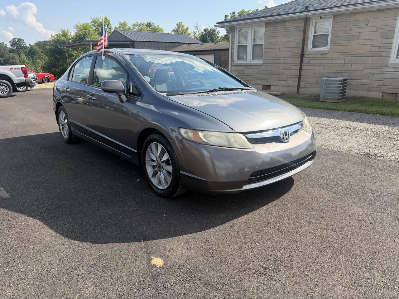 Honda Civic EX Sedan 5-Speed AT 2009