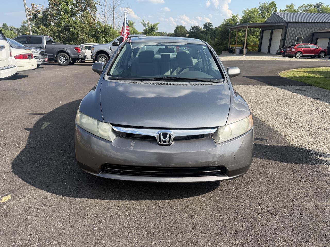 Honda Civic EX Sedan 5-Speed AT 2009