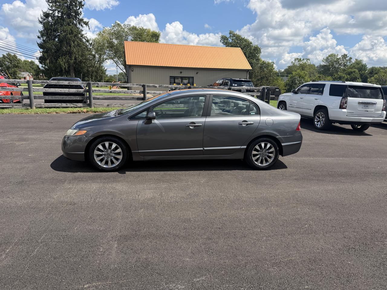 Honda Civic EX Sedan 5-Speed AT 2009