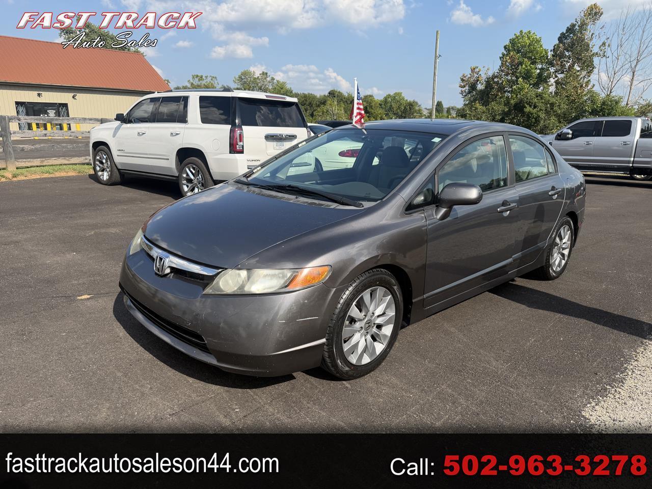 Honda Civic EX Sedan 5-Speed AT 2009