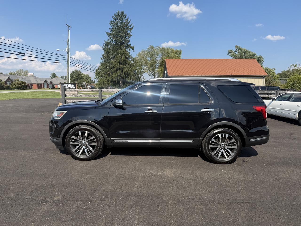 Ford Explorer Platinum AWD 2019