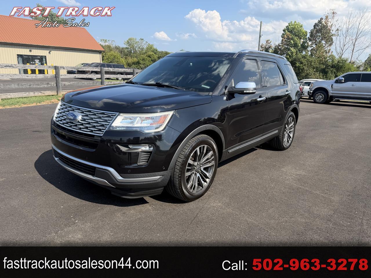 Ford Explorer Platinum AWD 2019