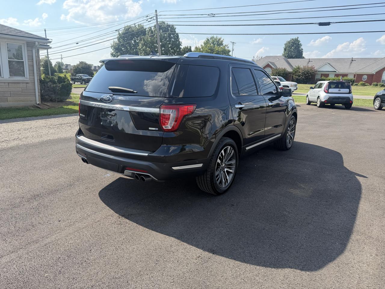 Ford Explorer Platinum AWD 2019