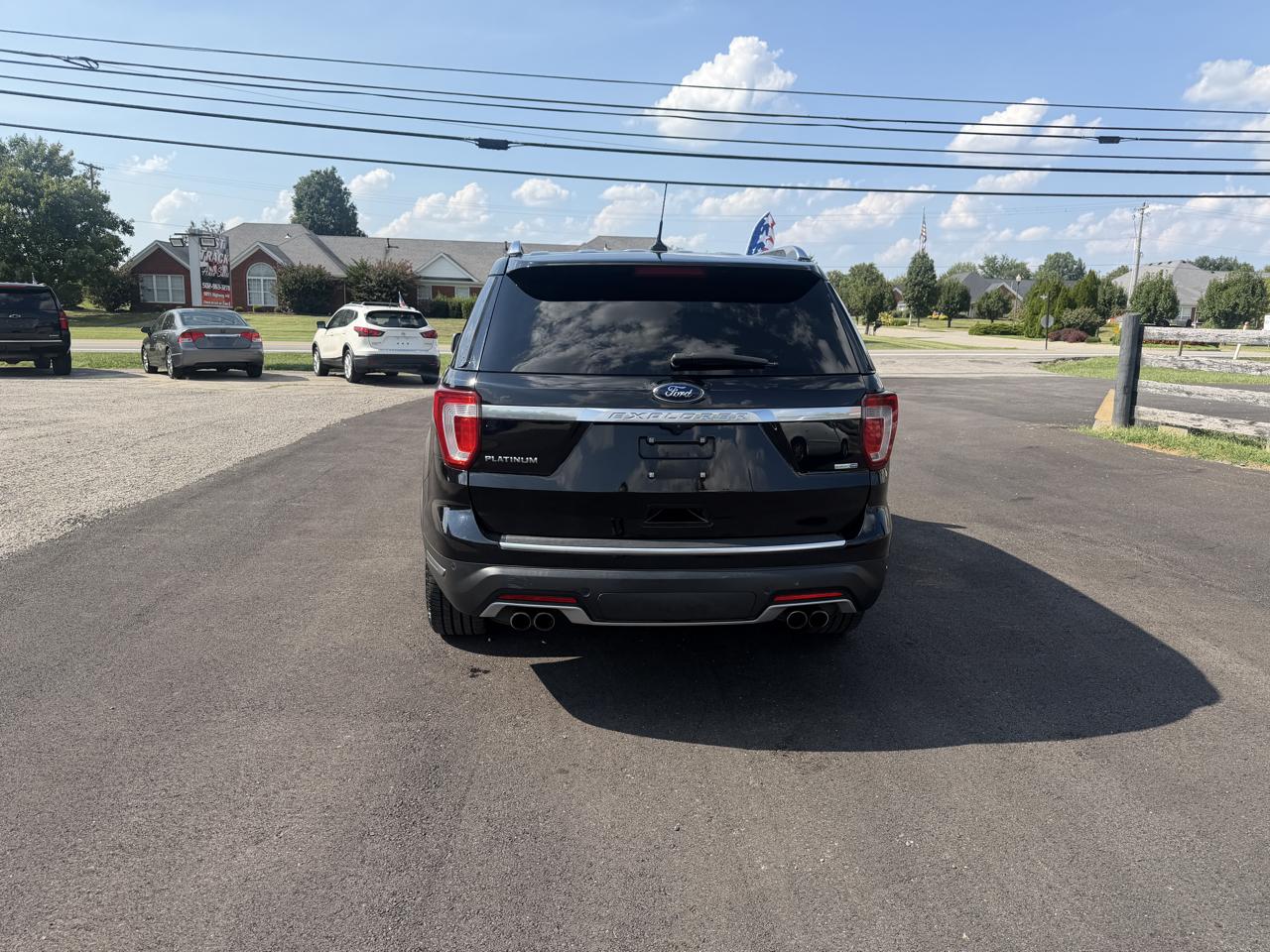 Ford Explorer Platinum AWD 2019