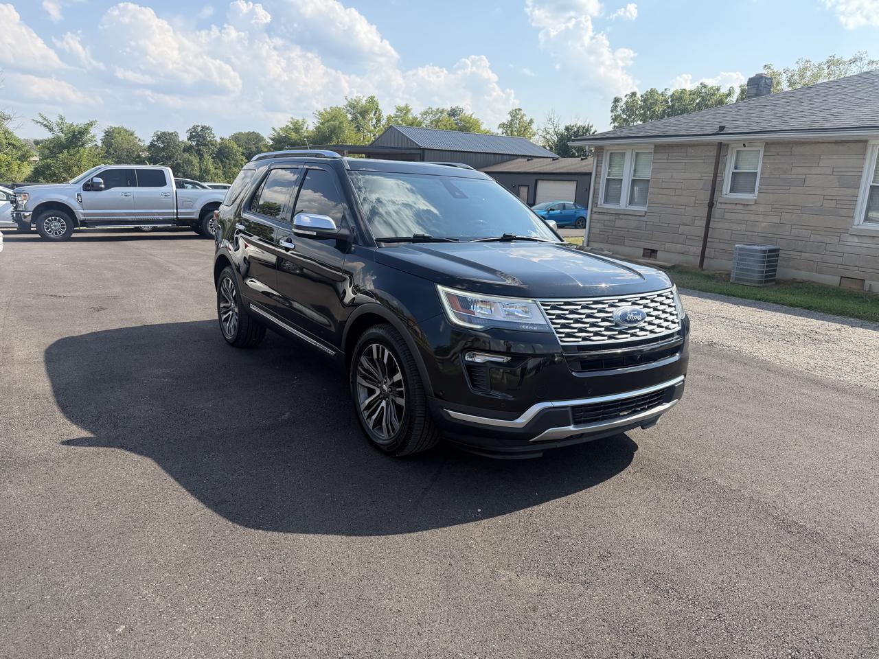 Ford Explorer Platinum AWD 2019