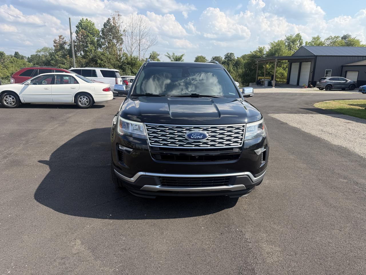 Ford Explorer Platinum AWD 2019