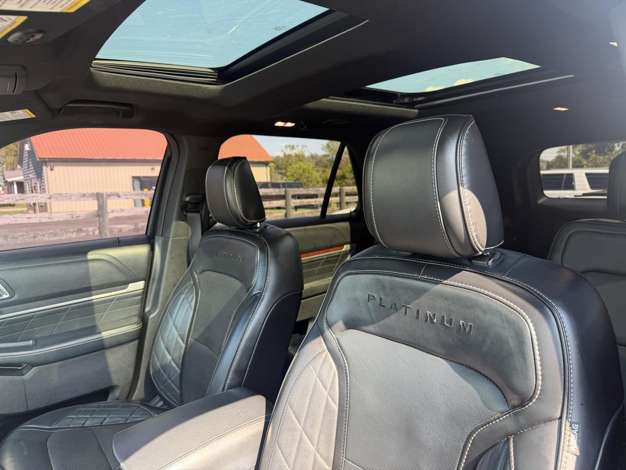 Ford Explorer Platinum AWD 2019