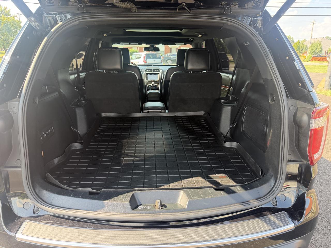 Ford Explorer Platinum AWD 2019