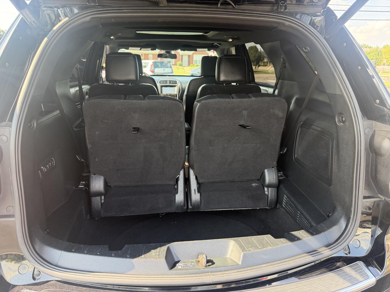 Ford Explorer Platinum AWD 2019