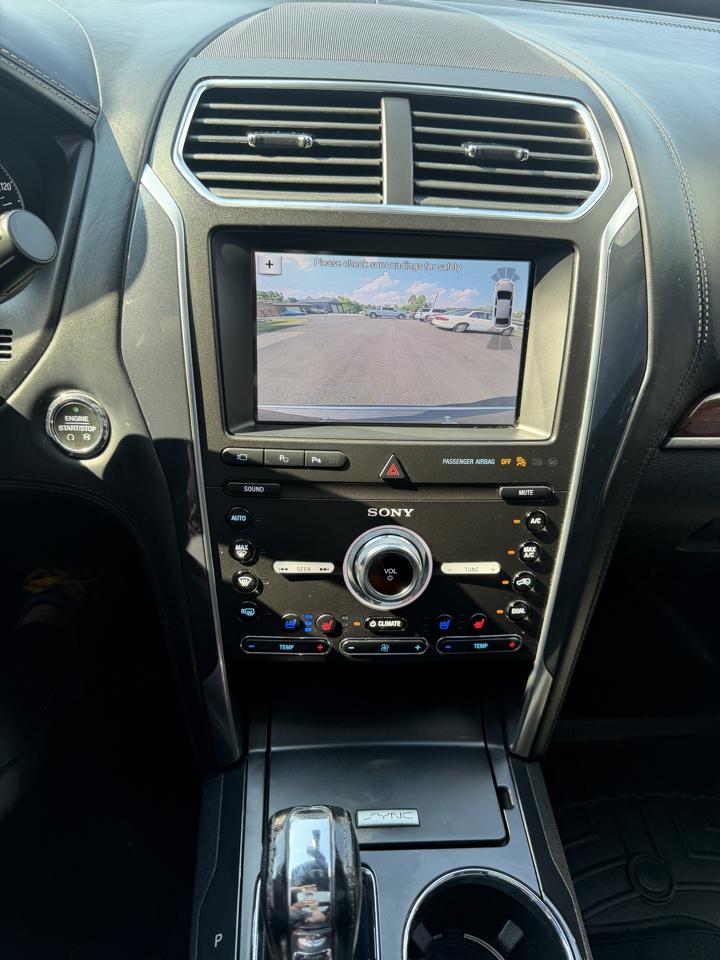 Ford Explorer Platinum AWD 2019