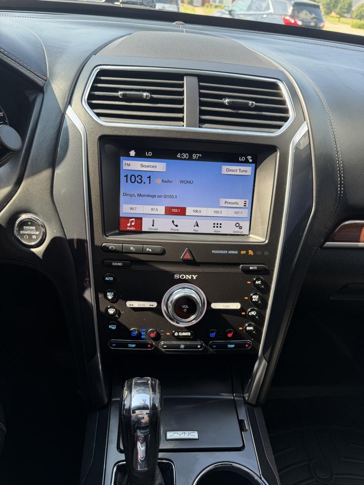 Ford Explorer Platinum AWD 2019