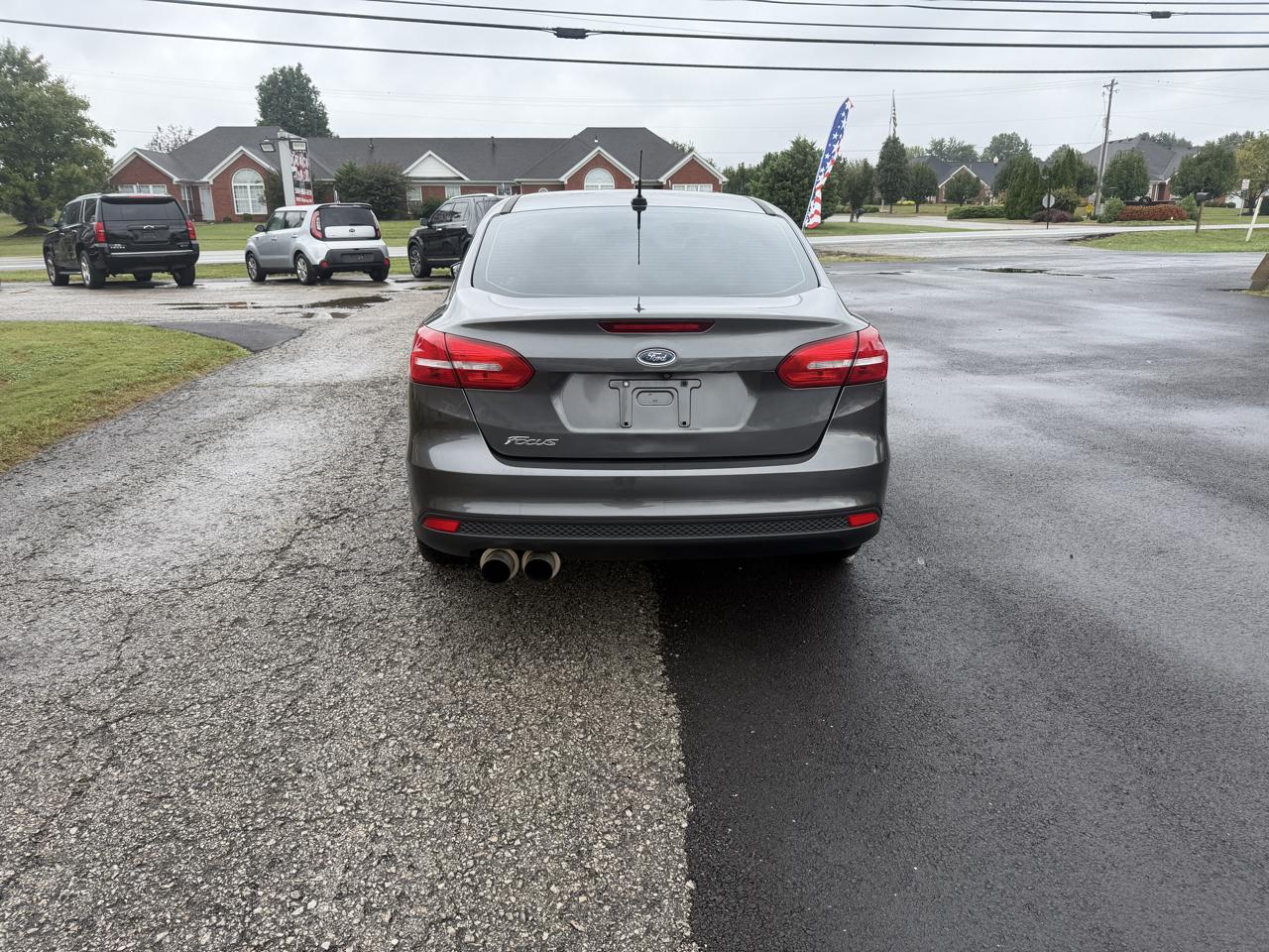 Ford Focus SE Sedan 2015