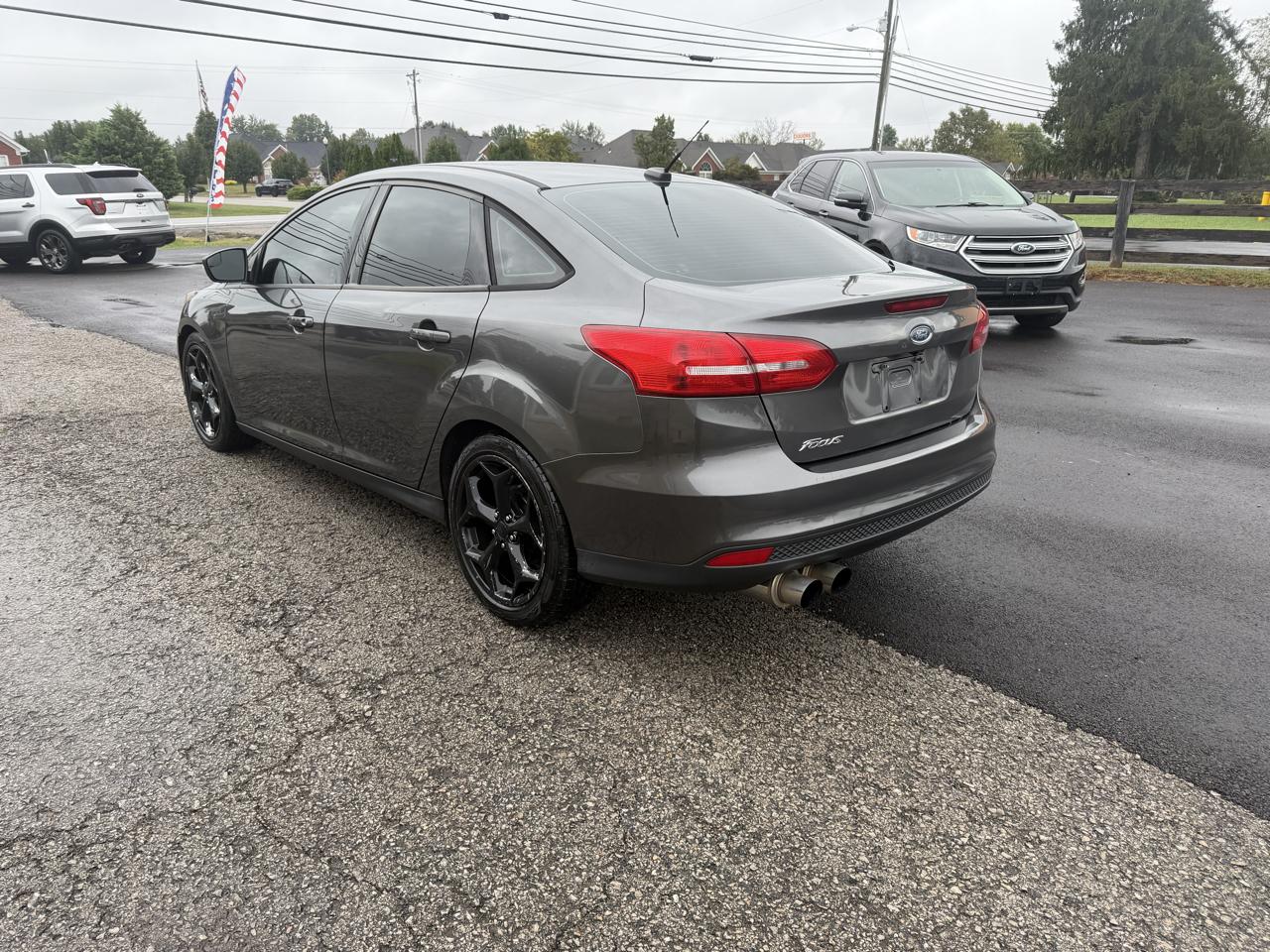 Ford Focus SE Sedan 2015