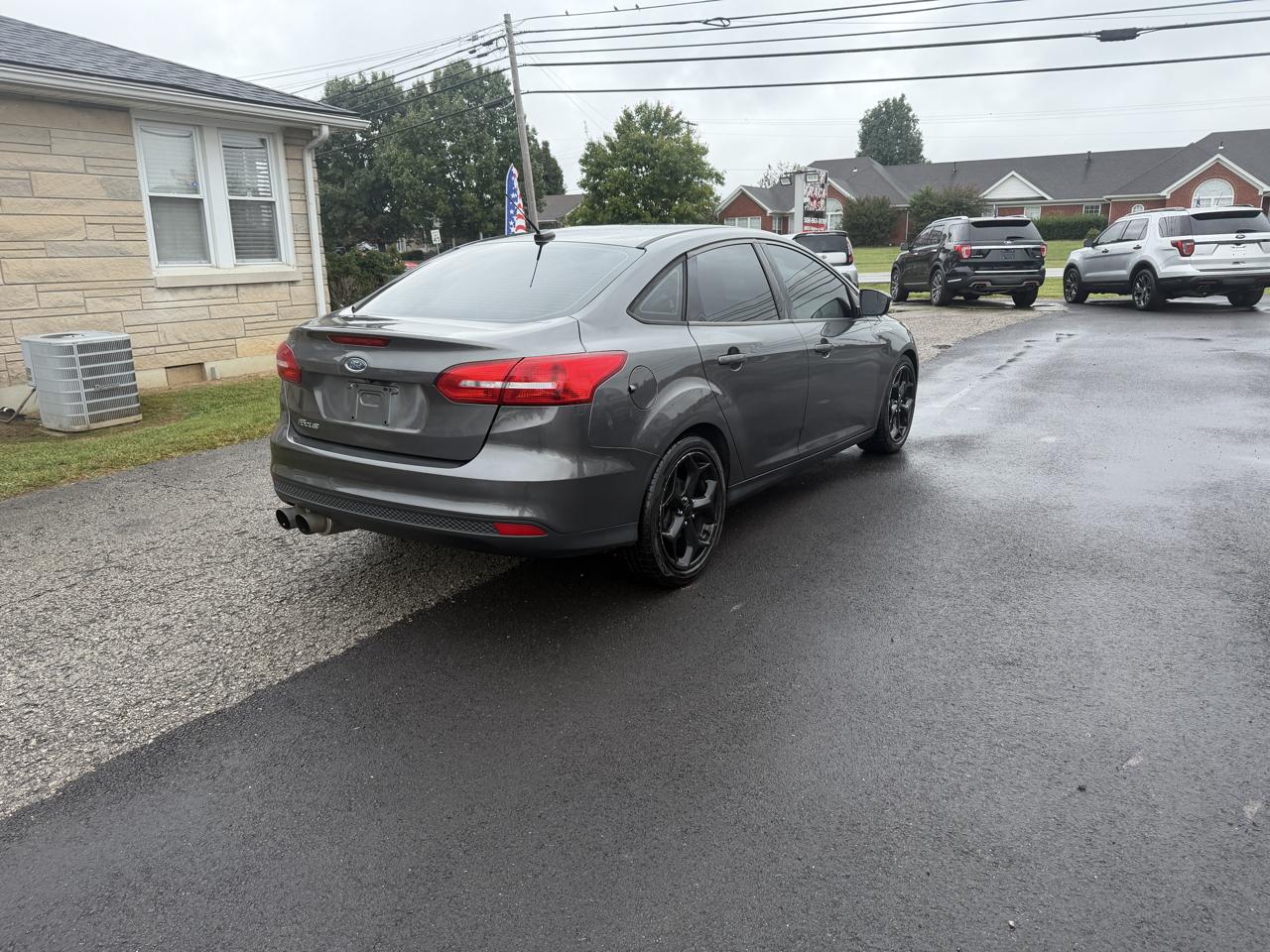Ford Focus SE Sedan 2015