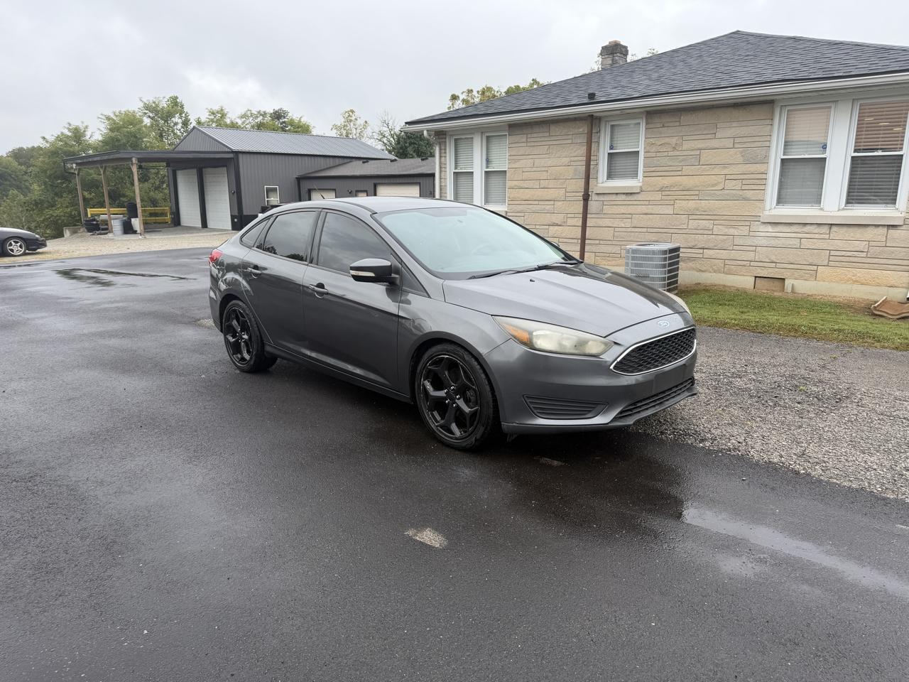 Ford Focus SE Sedan 2015