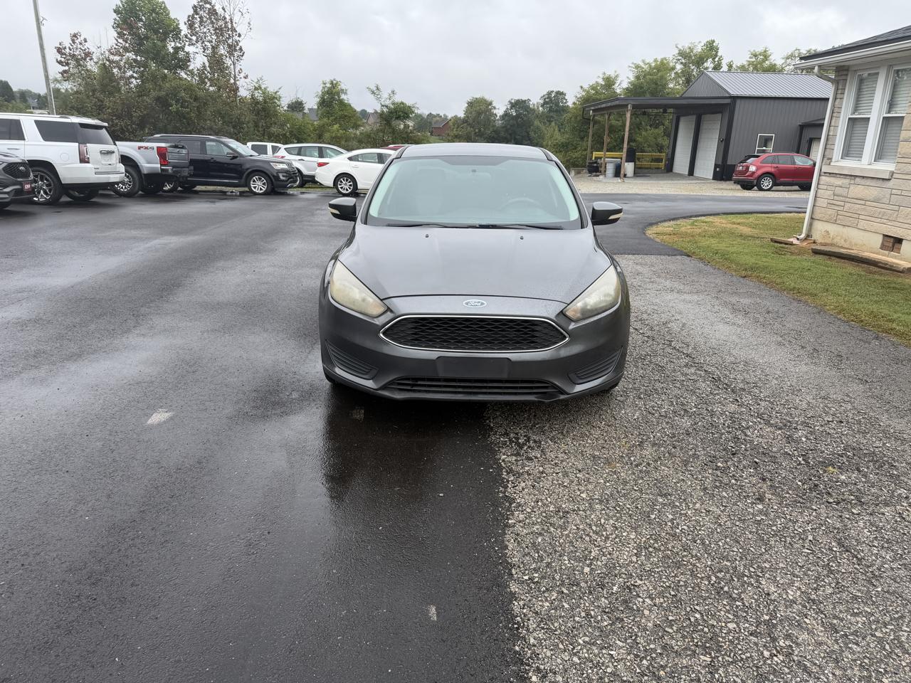 Ford Focus SE Sedan 2015