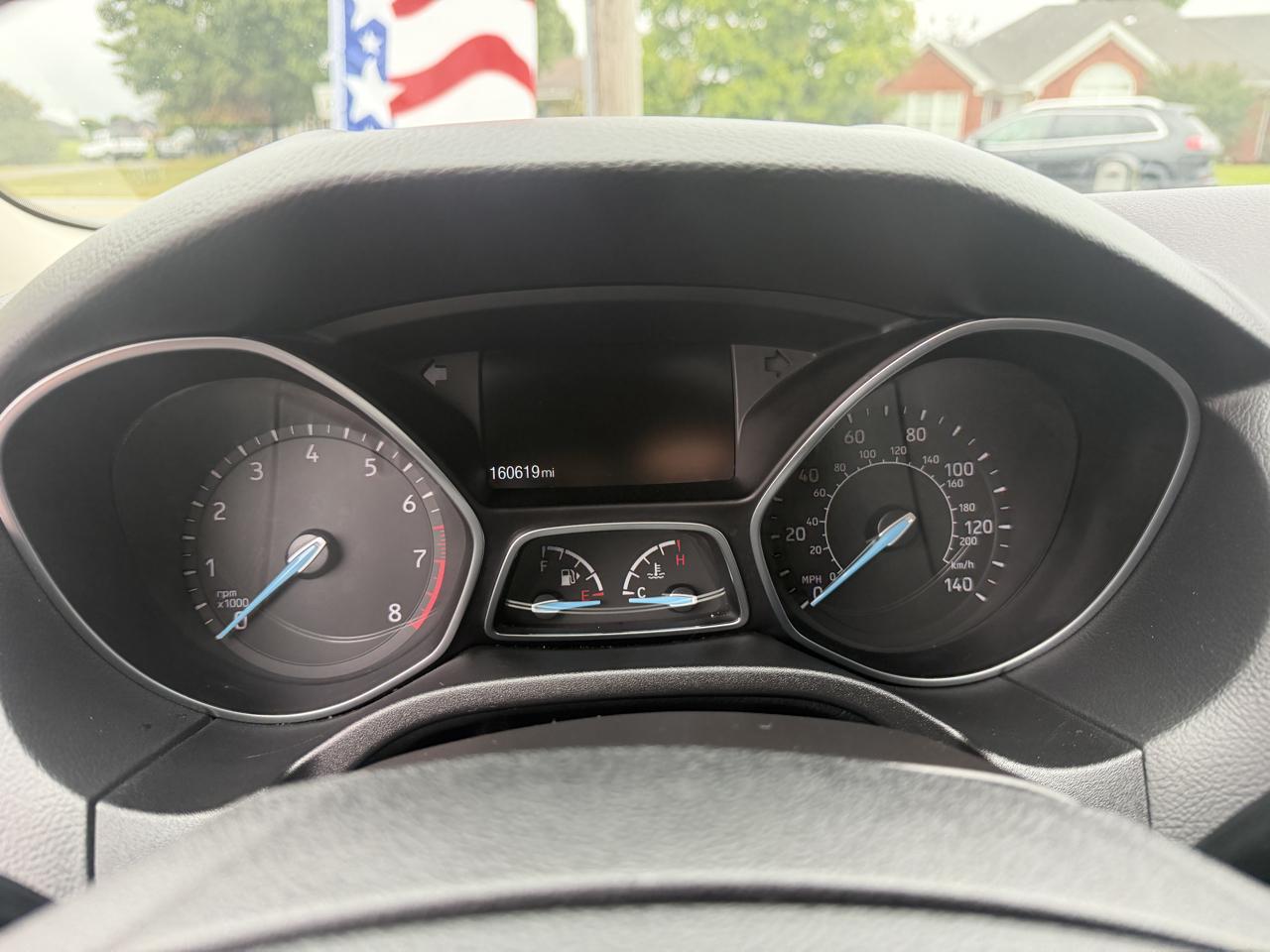 Ford Focus SE Sedan 2015