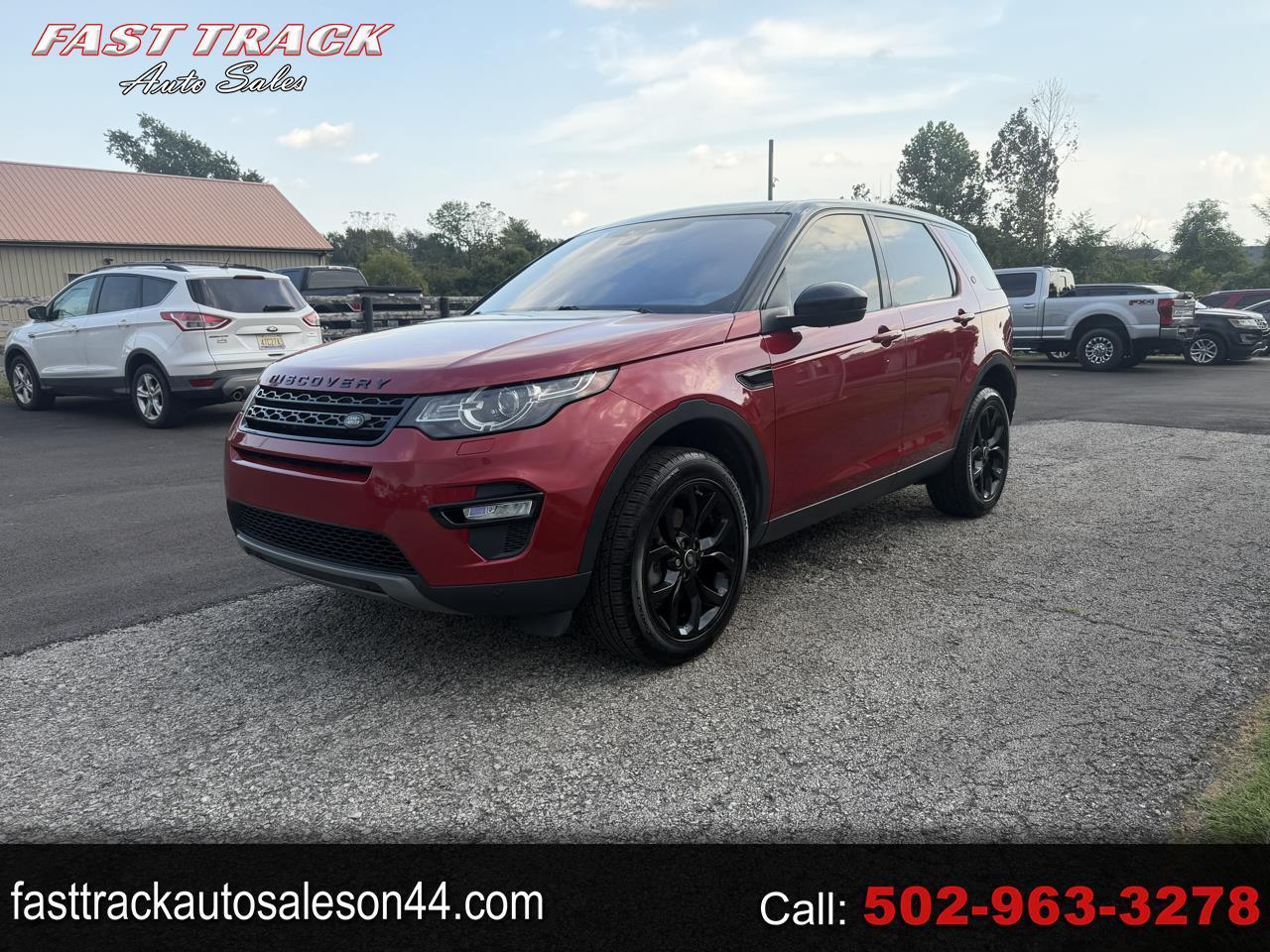 2018 Land Rover Discovery Sport