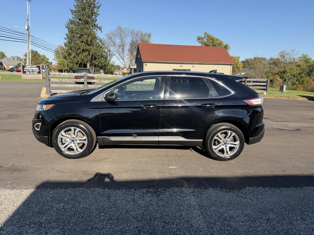Ford Edge Titanium AWD 2017