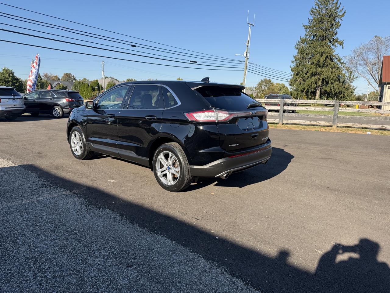 Ford Edge Titanium AWD 2017