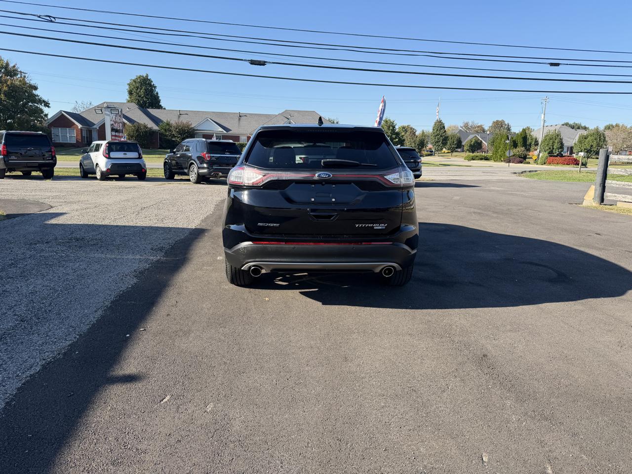 Ford Edge Titanium AWD 2017