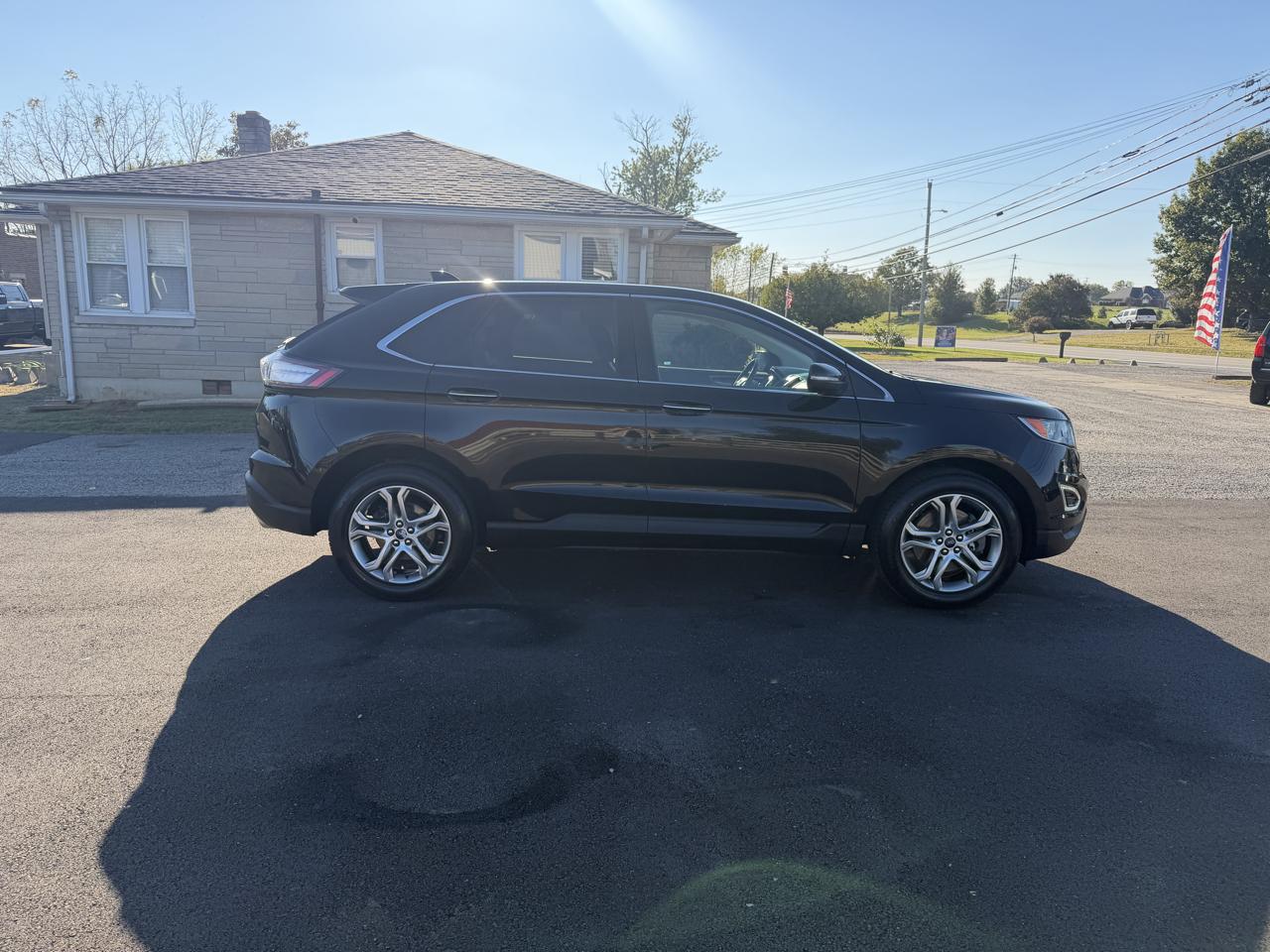 Ford Edge Titanium AWD 2017