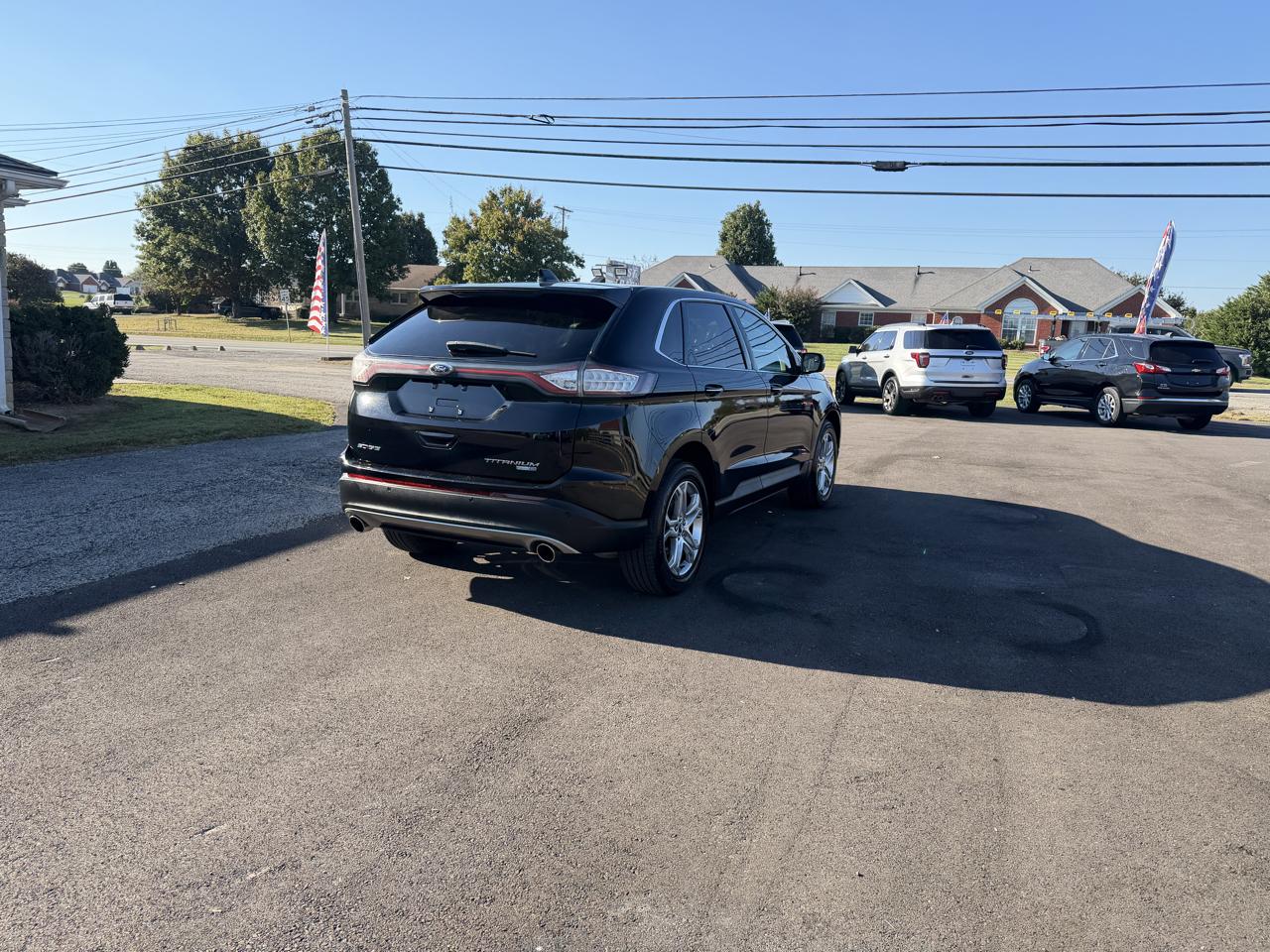 Ford Edge Titanium AWD 2017