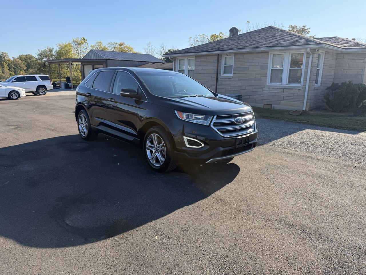 Ford Edge Titanium AWD 2017