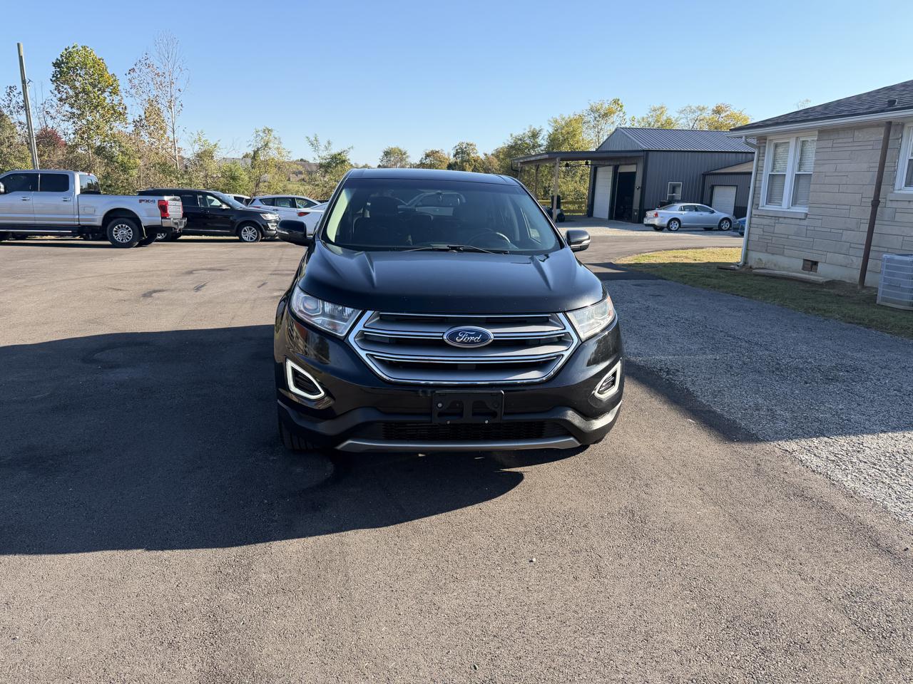 Ford Edge Titanium AWD 2017