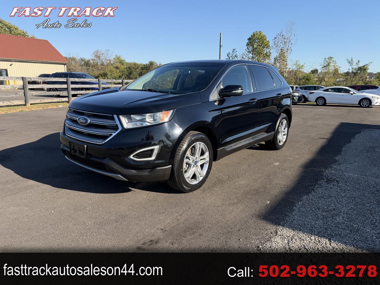Ford Edge Titanium AWD 2017