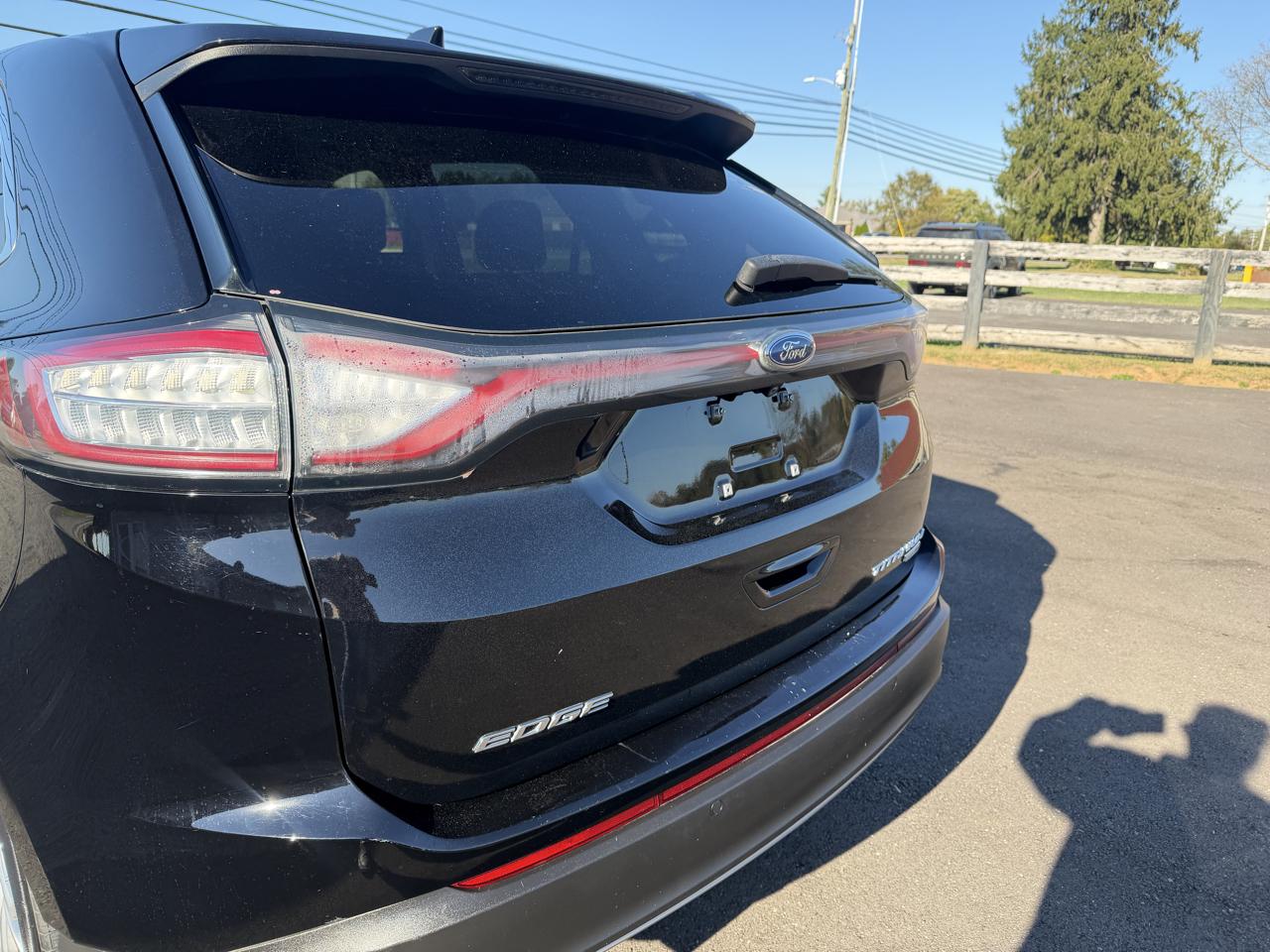 Ford Edge Titanium AWD 2017