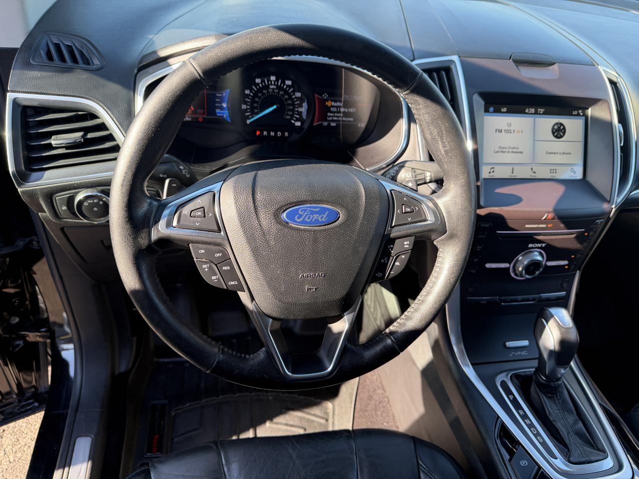 Ford Edge Titanium AWD 2017