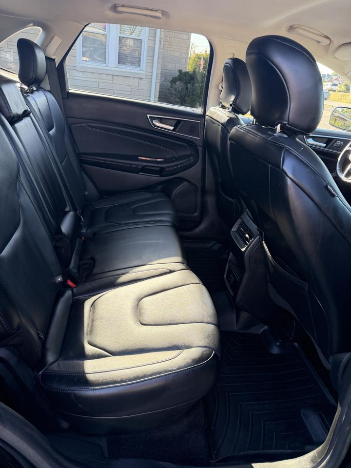 Ford Edge Titanium AWD 2017