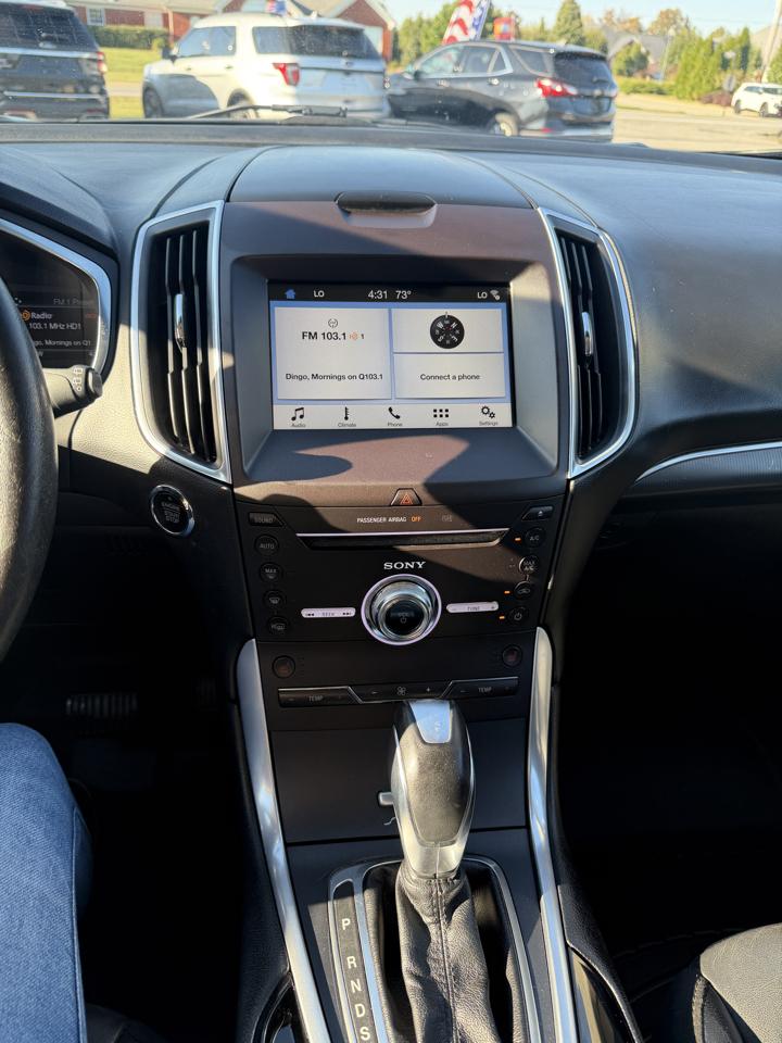 Ford Edge Titanium AWD 2017