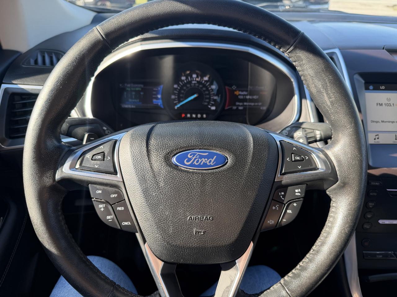 Ford Edge Titanium AWD 2017