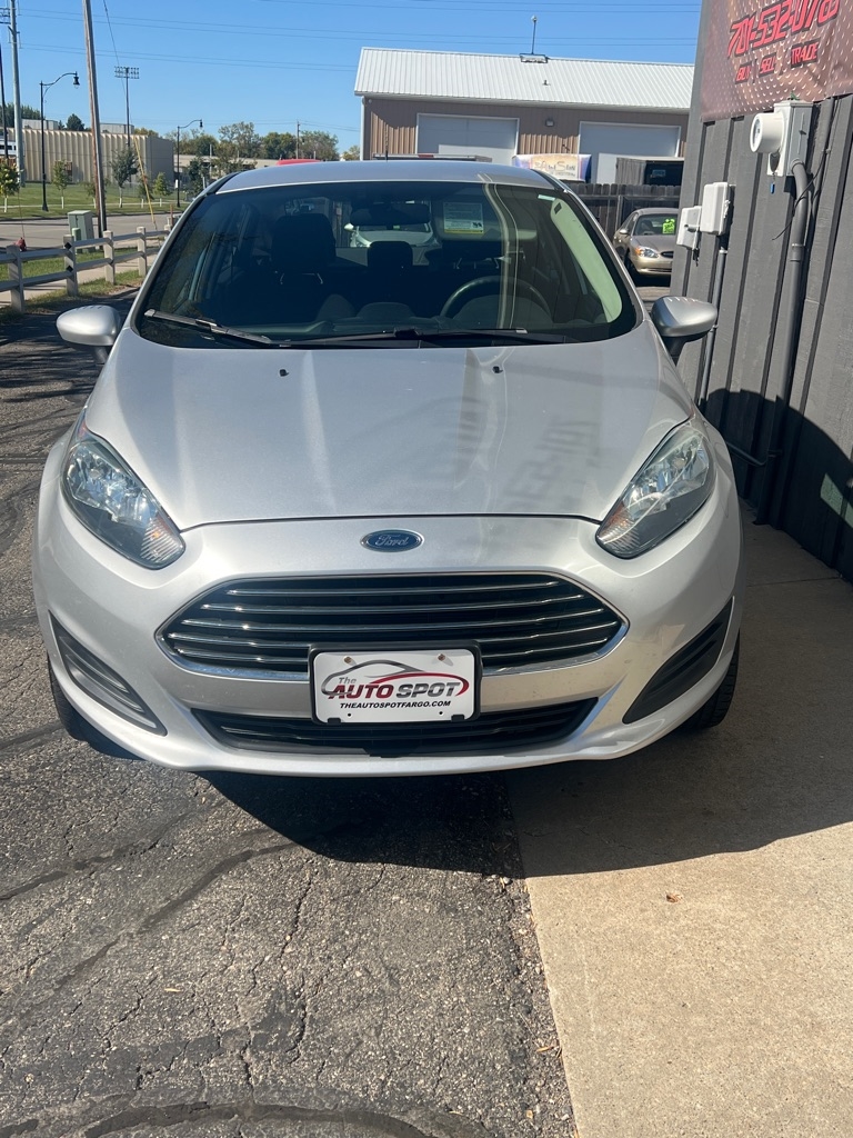 2018 Ford Fiesta SE