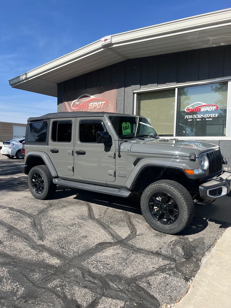 2020 Jeep Wrangler SAHARA