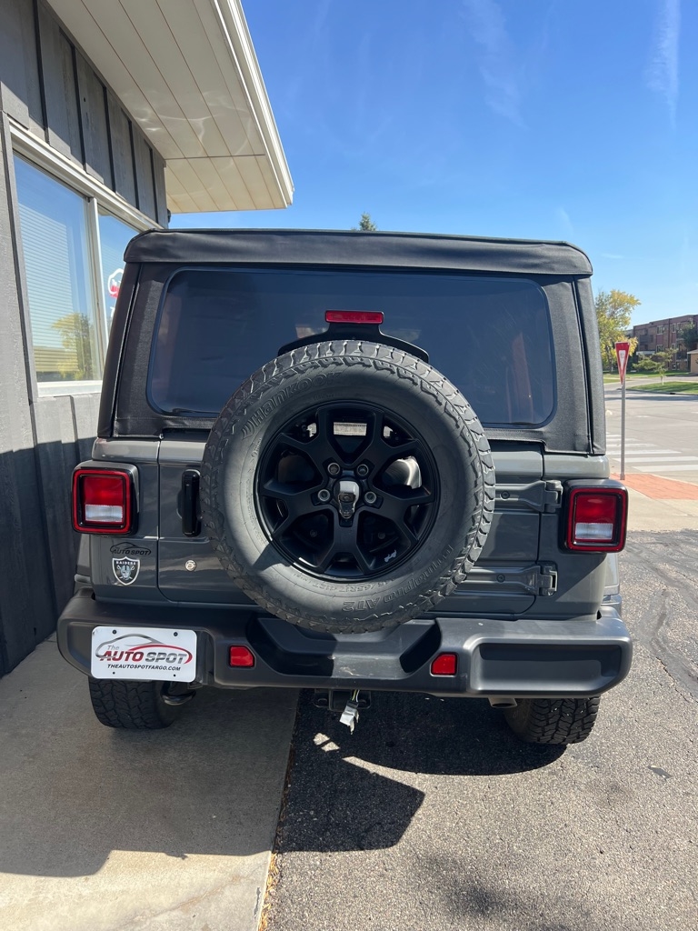 2020 Jeep Wrangler SAHARA