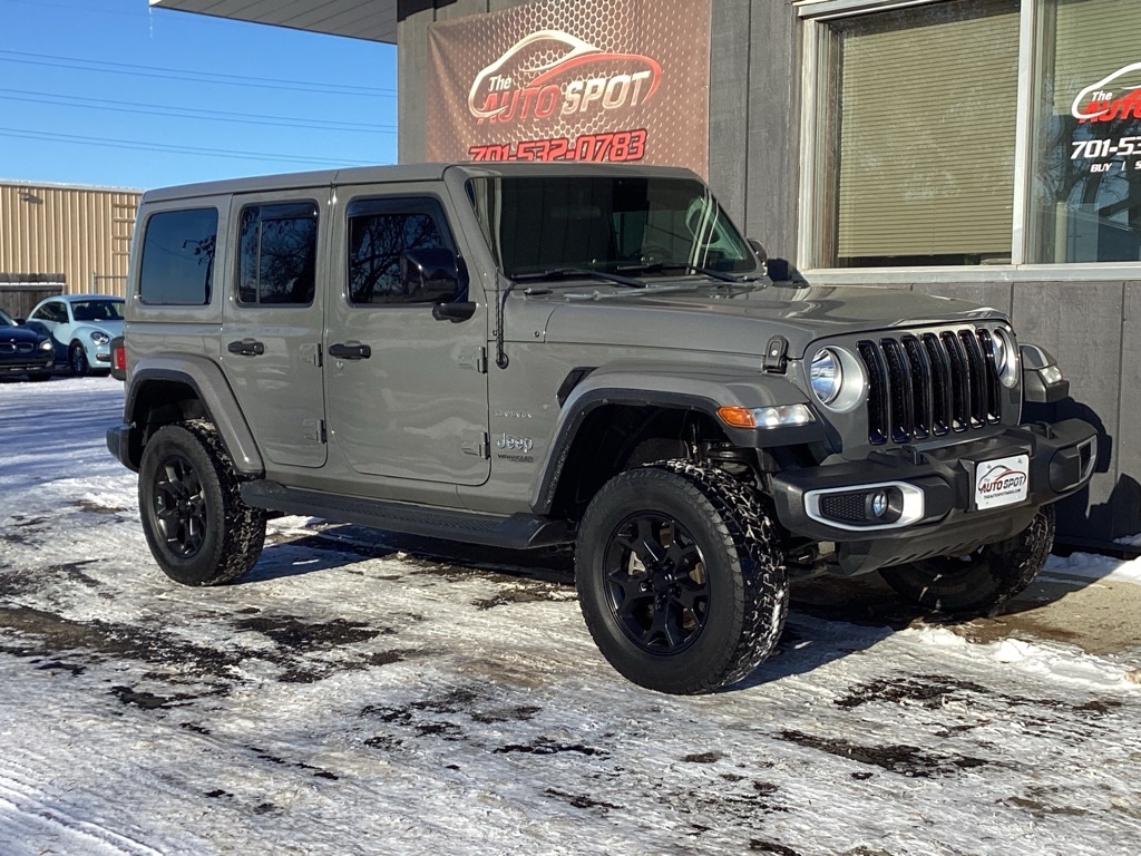 2020 Jeep Wrangler Unlimited Sahara's photo