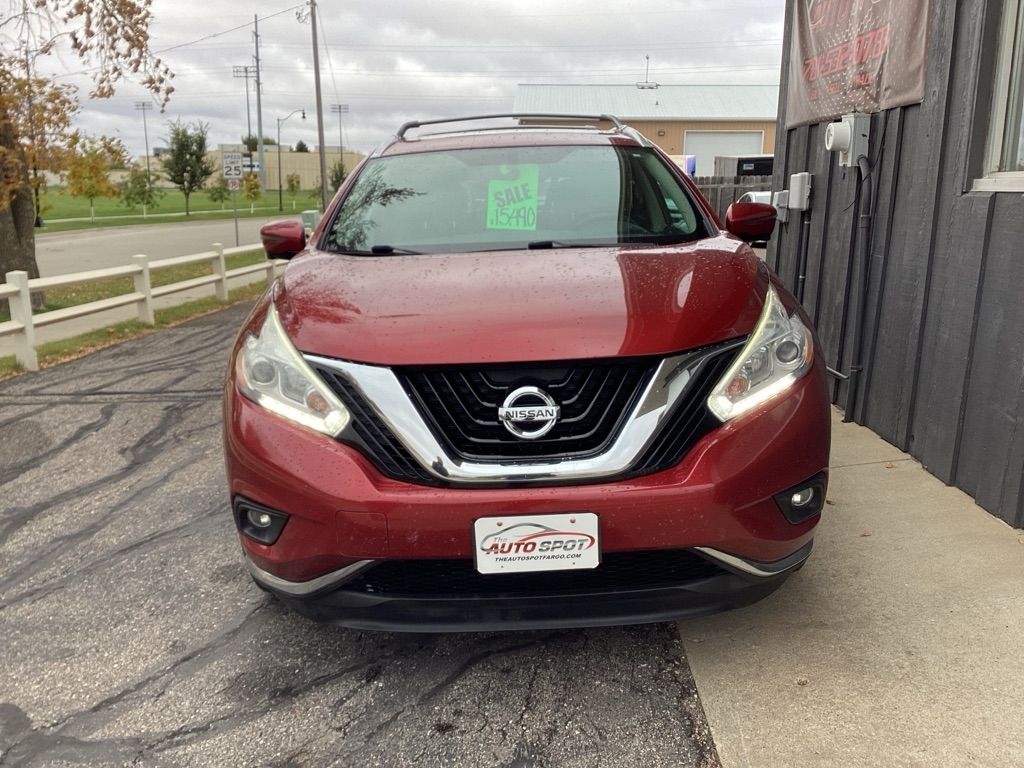 2017 Nissan Murano SL