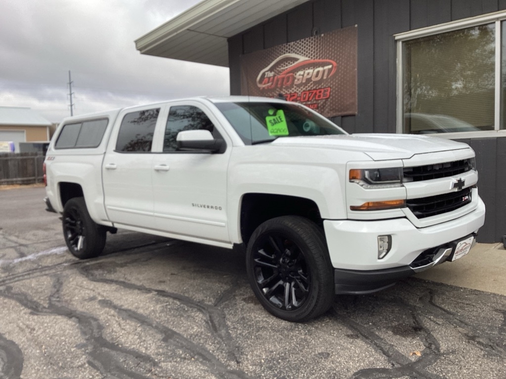2016 Chevrolet Silverado 1500 LT  Z71