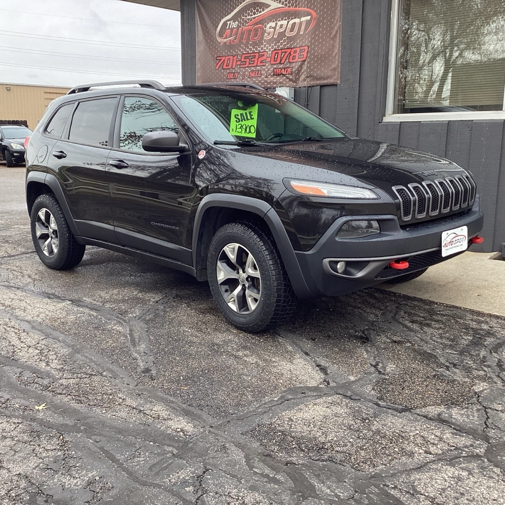 2015 Jeep Cherokee TRAILHAWK