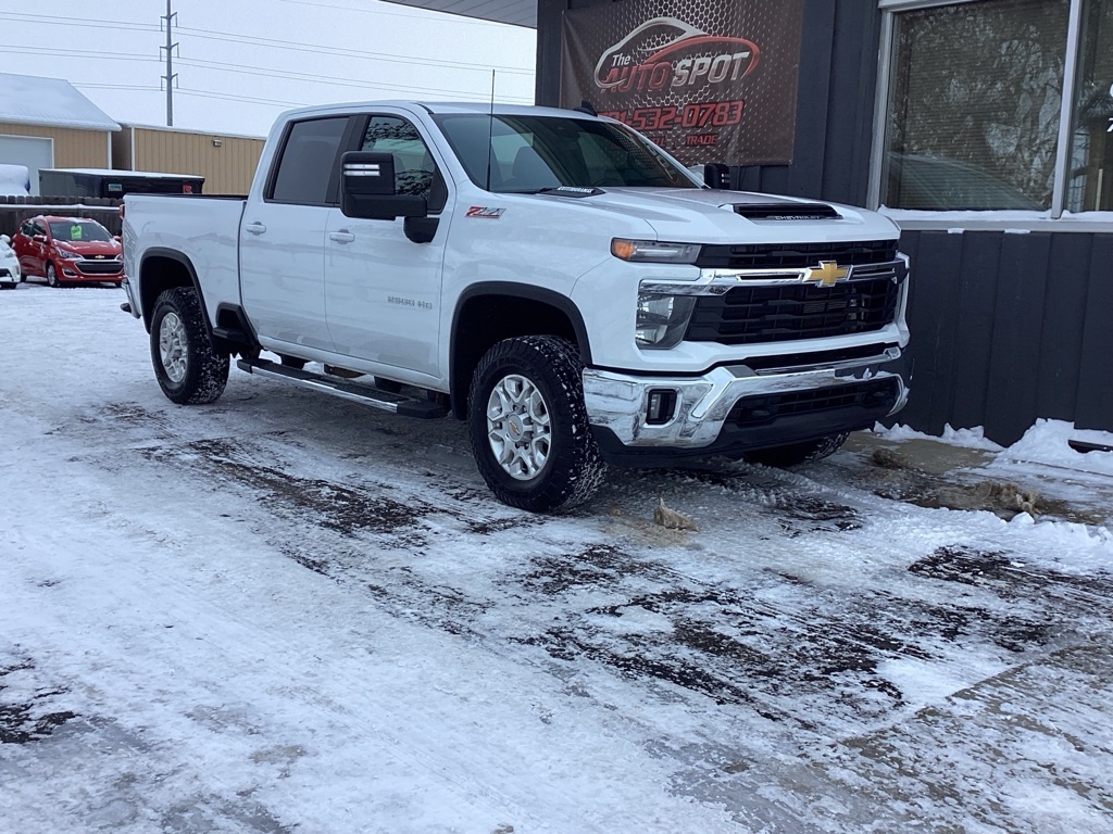 2024 Chevrolet Silverado 2500HD HEAVY DUTY LT