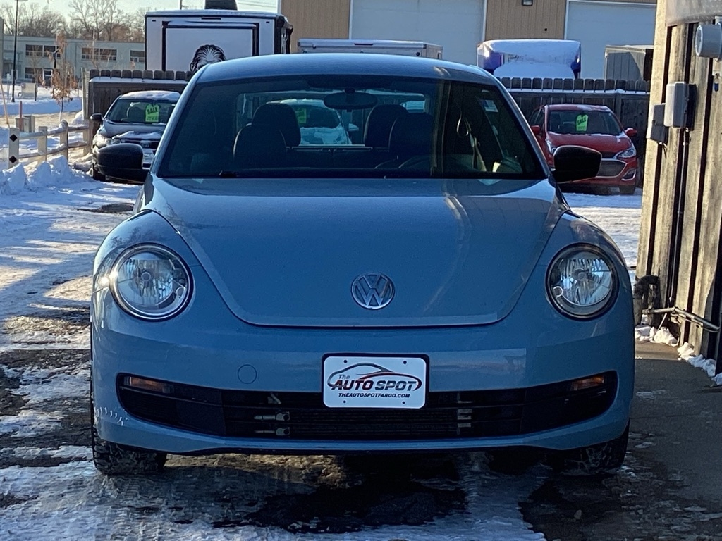 Volkswagen Beetle  2015