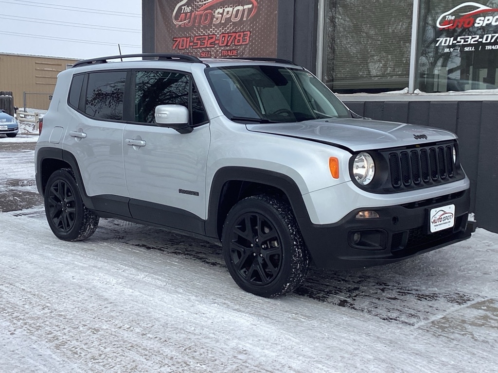 2018 Jeep Renegade Altitude Package