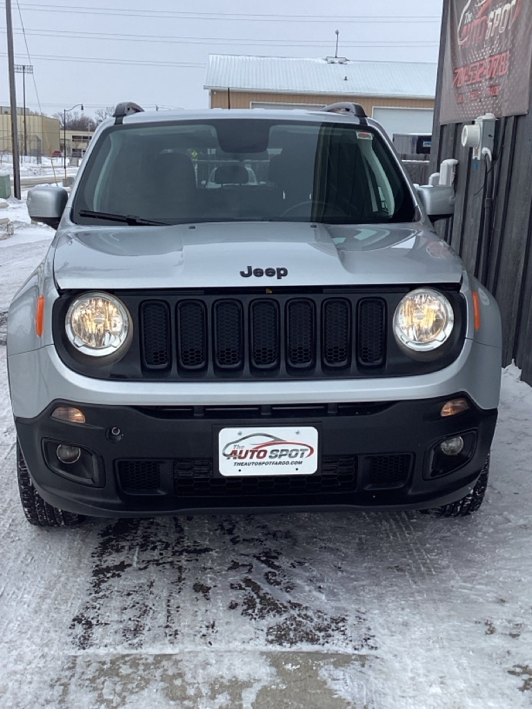 Jeep Renegade  2018