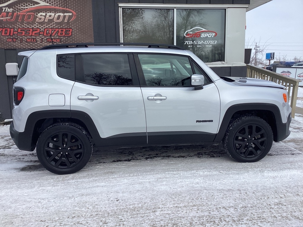 Jeep Renegade  2018