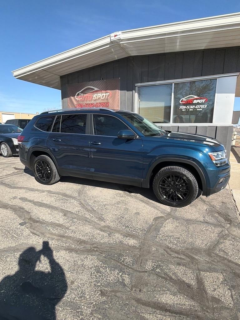 Volkswagen Atlas  2018