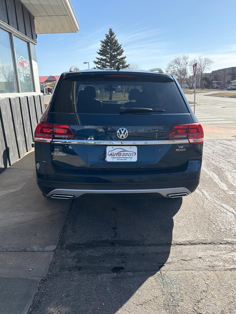 Volkswagen Atlas  2018