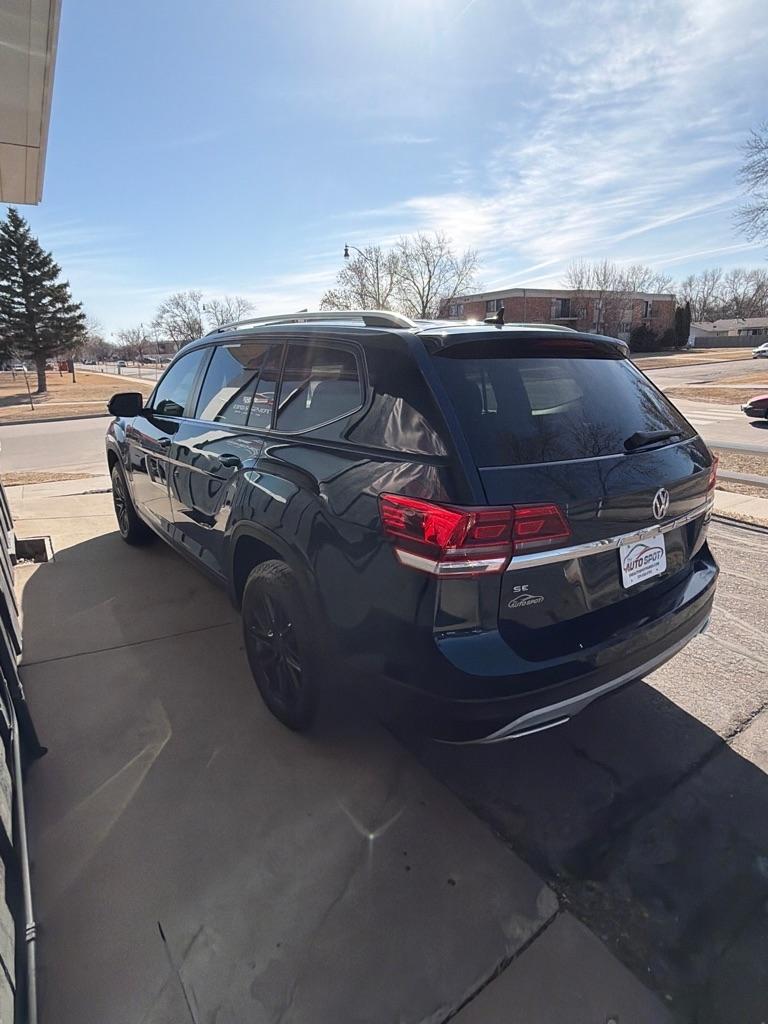 Volkswagen Atlas  2018